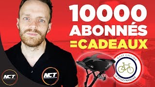 10000 abonnés  lots à gagner [upl. by Daegal908]