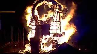 Gävle Goat  Gävlebocken Burning 2016 [upl. by Brackett]