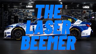 MB MOTORSPORT UNVEIL THE LASER BEAMER [upl. by Oirobil]