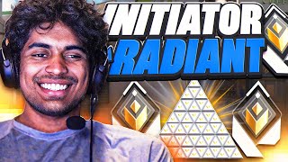 My secret to ranking up fast  Initiator to Radiant 8 [upl. by Eusoj]