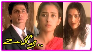 Mani Ratnam New Movie  Shah Rukh Khan agrees to marry Preity Zinta  Uyire Movie Scenes  Manisha [upl. by Ron]