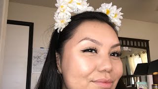 My everyday makeup look Plus HEART DEFENSOR HIGHLIGHT in COFFEE ‘N’ CREAM [upl. by Sidoney]