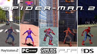 Comparing Every Version of SpiderMan 2 The Game [upl. by Amal]