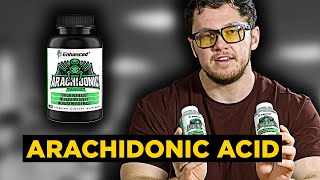 BREAKDOWN of enhancedlabsofficial quotArachidonic Acidquot  Natural Supplement Product Review [upl. by Nahtan]