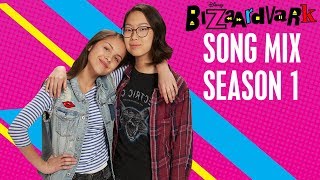 Bizaardvark Song Mix Season 1  Bizaardvark  Disney Channel [upl. by Samal]