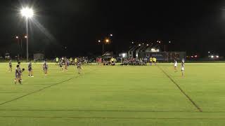 Tugun vs Coomera div 1 U16 2024 Rd 1 first half [upl. by Oicnedif]