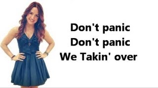 Victoria Duffield  We Takin Over Lyrics [upl. by Teodorico315]