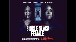 LIFETIME SINGLE BLACK FEMALE RED CARPET PREMIERE QampA [upl. by Pence95]