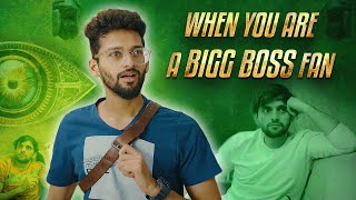 When youre a Bigg Boss Fan  Funcho [upl. by Arnie]