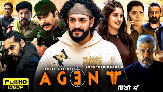 Agent Full Movie in Hindi Dubbed  Akhil Akkineni Mammootty Sakshi Vaidya Dino  Reviews amp Facts [upl. by Christina]