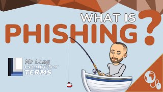 Mr Long Computer Terms  What is Phishing [upl. by Warrick]