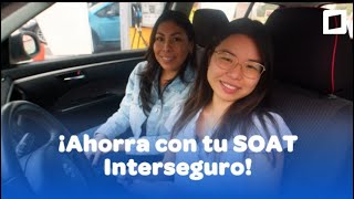 ¡Aumentamos tu ahorro en combustible Con tu SOAT Interseguro ahora ahorra hasta S1 por galón [upl. by Dione90]