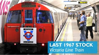 The Last 1967 Victoria Line Train [upl. by Gerk]