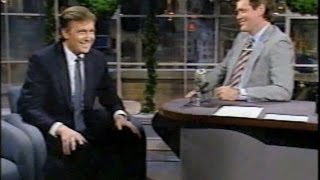 Donald Trump on Letterman 198687 [upl. by Downes828]