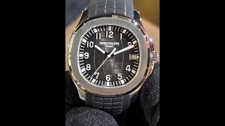 Patek Philippe 5167A  AQUANAUT SELFWINDING [upl. by Asseram392]