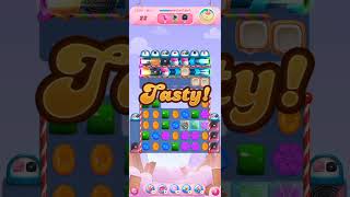 Candy Crush Saga level 7296  7310 Mission Collect Kitkat Candies still win streak 51th [upl. by Ailimac]