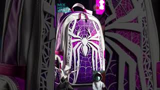 Superheroines But Backpacks 🎒 Marvel amp DC superheroine avengers marvel shorts [upl. by Micheline957]