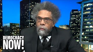 Cornel West Running for President Ending Ukraine War amp Taking on “Corporate Duopoly” of Dems amp GOP [upl. by Harelda]