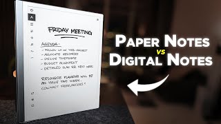 This Paper Tablet Changed How I Take Notes reMarkable 2 2024 [upl. by Kimura]