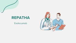 Repatha Evolocumab  Drug Rx Información SpanishEspañol [upl. by Blondelle]