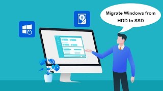 CloneGo User GuideHow to Migrate Windows from HDD to SSD [upl. by Burd534]