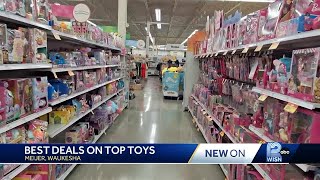 Meijer releases 2023 Holiday Toy Guide [upl. by Annaet]