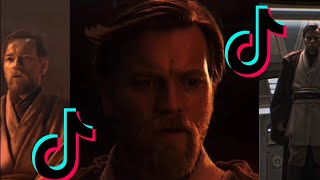 BEST quotOBI WANKENOBIquot TIKTOK EDITS 💫  Obi Wan Kenobi Edits 1 [upl. by Rellek]