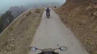 India Riding January 2013 Long Cut [upl. by Llerdna]