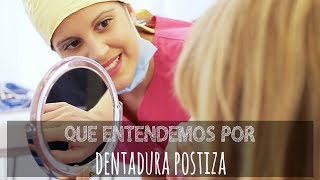 ¿Qué es una dentadura postiza y qué tipos de prótesis dentales hay [upl. by Manard]