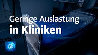 Krankenhäuser mit geringer Auslastung [upl. by Notled]