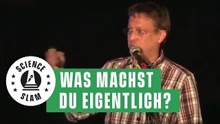 Was macht man eigentlich als Mathematiker  Science Slam Köln  Dirk Frettlöh [upl. by Frazer491]