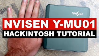 NVISEN YMU01 i710510U Hackintosh Anleitung OpenCore [upl. by Feldman753]