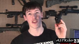 GampP Airsoft Grenade Launcher  Review and Testing ASTKilo23 [upl. by Ayeki]