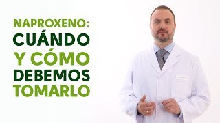 Naproxeno cuándo y cómo debemos tomarlo Tu Farmacéutico Informa [upl. by Danae834]