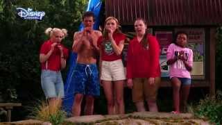 Bunkd  Camp Kikiwaka Song  Official Disney Channel UK [upl. by Rusticus441]