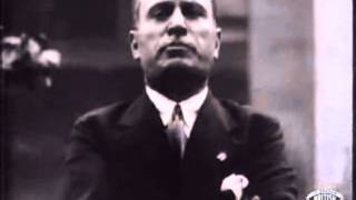 Mussolini  Speech in English 1929 [upl. by Bohi]