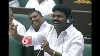 MLA Rasamayi Balakrishna song on KCR Deeksha in Telangana Assembly [upl. by Roddie345]