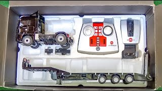 RC Heavy Load Truck gets unboxed and tested [upl. by Colan]