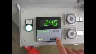 Temperaturregler UTR 330 von Urban  Temperature controller UTR 330 from Urban [upl. by Areemas]