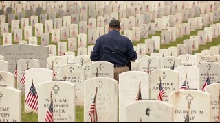 Memorial Day at Arlington National Cemetery 2023 [upl. by Ycats]