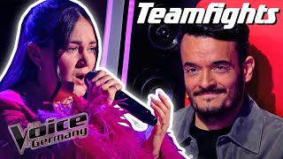 Freya Ridings  Lost Without You Laura Schopf  Teamfights  The Voice Of Germany 2023 [upl. by Etnahsa676]