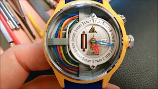 The Cable Z The Electricianz watch montre review [upl. by Talanian929]