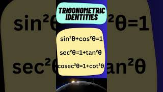 Trigonometric identities [upl. by Thelma]