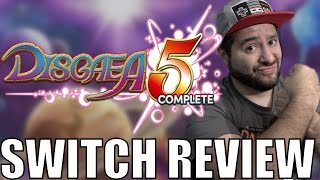 Disgaea 5 Nintendo Switch Review  8Bit Eric [upl. by Engedi]