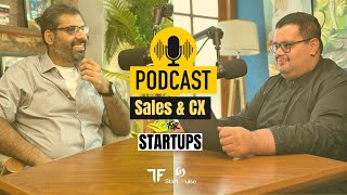 Accelerate Startup Sales amp CX with Usman Ijaz amp Talha Fakhar [upl. by Gipson]