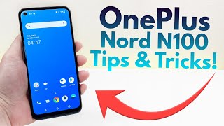 OnePlus Nord N100  Tips and Tricks Hidden Features [upl. by Accisej]