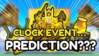 Clock Event Prediction Toilet Tower Defense  Roblox [upl. by Anneiv]