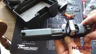 Installing Trijicon RMR On The Smith And Wesson MampP 9mm CORE [upl. by Nareik]