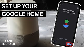 How To Set Up Google Home [upl. by Innek]