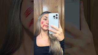 Maquillaje fácil de Halloween en solo 1 minuto  Silvia Sánchez [upl. by Manchester961]